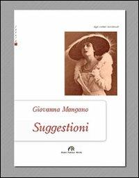 Suggestioni - Giovanna Mangano - copertina