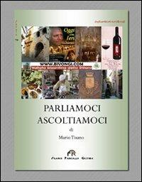 Parliamoci ascoltiamoci - Mario Tisano - copertina
