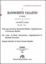 I manoscritti palatini