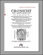 Croniche et antichità di Calabria