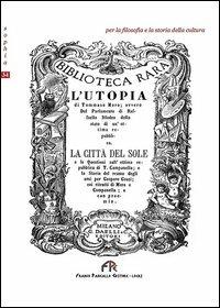 L' utopia-La città del sole - Tommaso Moro,Tommaso Campanella - copertina