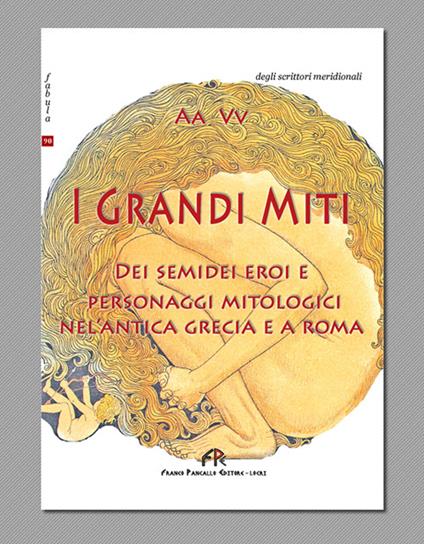 I grandi miti - copertina