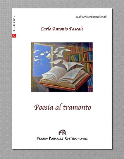 Poesia al tramonto - Carlo A. Pascale - copertina