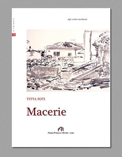 Macerie - Titta Foti - copertina