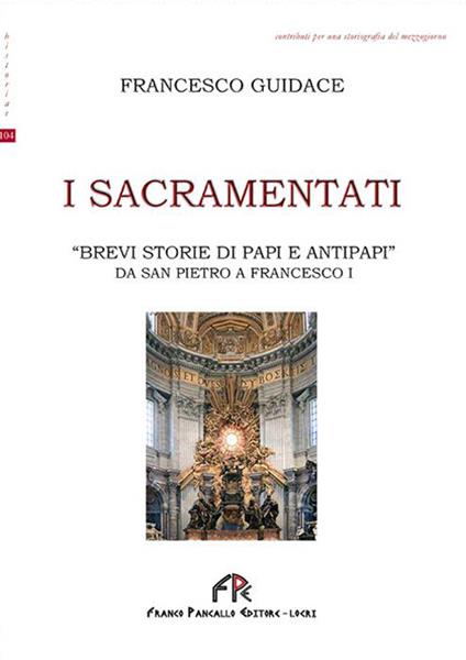 I sacramentati - Francesco Guidace - copertina