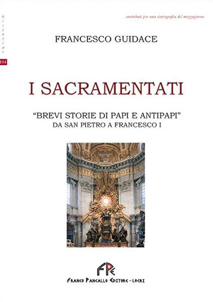 I sacramentati - Francesco Guidace - copertina