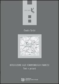Introduzione alla fenomenologia francese - Claudio Tarditi - copertina