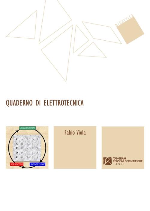 Quaderno di elettrotecnica - Fabio Viola - copertina