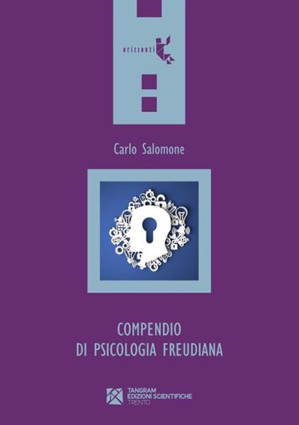 Compendio di psicologia freudiana - Carlo Salomone - copertina