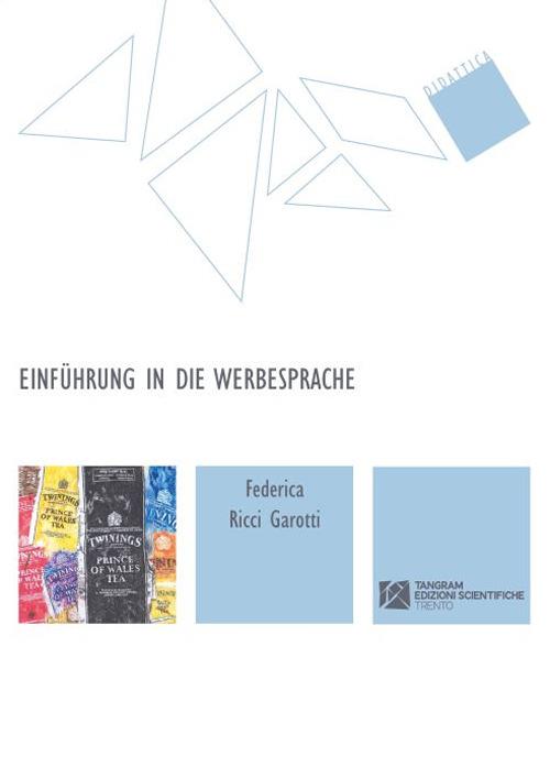 Einführung in die Werbesprache - Federica Ricci Garotti - copertina