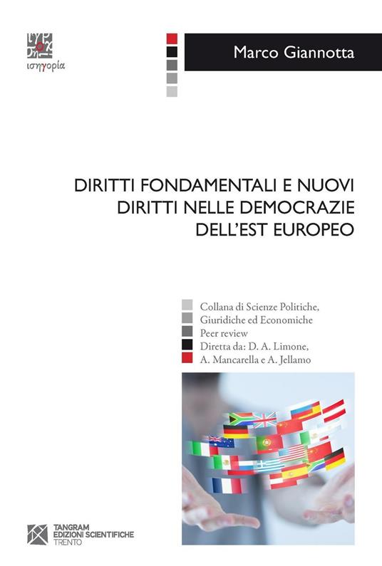 Diritti fondamentali e nuovi diritti nelle democrazie dell'Est europeo - Marco Giannotta - copertina