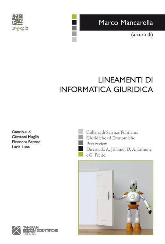 Lineamenti di informatica giuridica - copertina