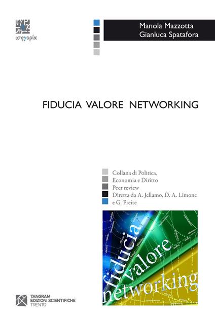 Fiducia valore networking - Manola Mazzotta,Gianluca Spatafora - copertina