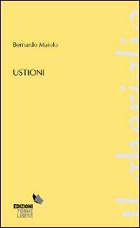 Ustioni - Bernardo Maiolo - copertina