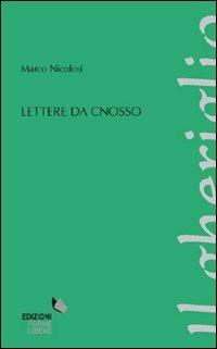 Lettere da Cnosso - Marco Nicolosi - copertina