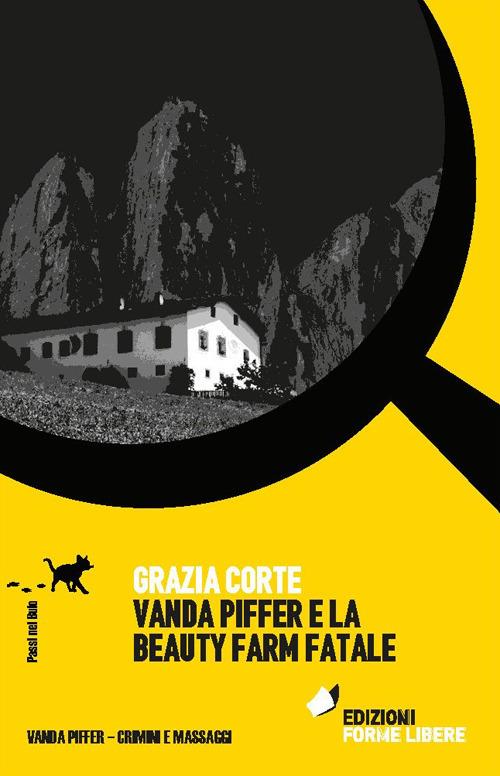 Vanda Piffer e la beauty farm fatale - Grazia Corte - copertina