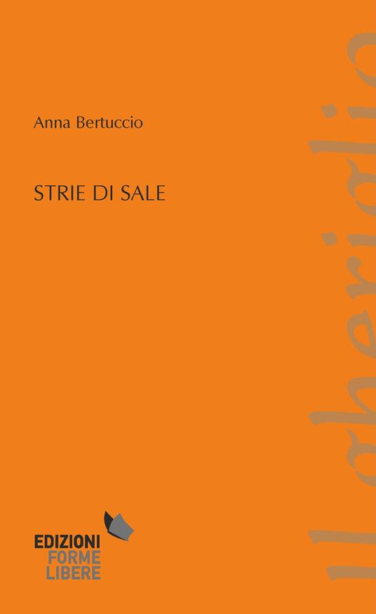 Strie di sale - Anna Bertuccio - copertina