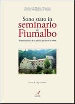 Sono stato in seminario a Fiumalbo