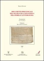 Documenti processuali del secolo XII a Nonantola fra storia e letteratura