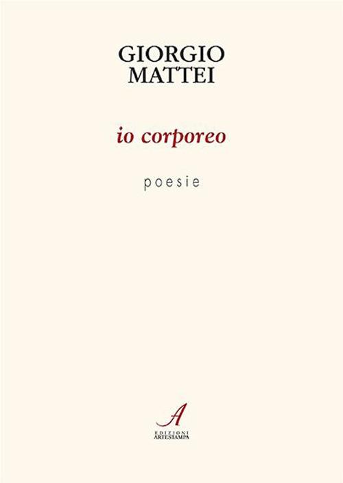 Io corporeo - Giorgio Mattei - copertina