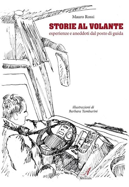 Storie al volante - Mauro Rossi - copertina