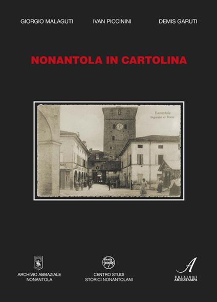 Nonantola in cartolina - Gino Malaguti - copertina