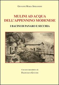 Mulini ad acqua dell'Appennino modenese. I bacini di Panaro e Secchia - Giovanni M. Sperandini - copertina