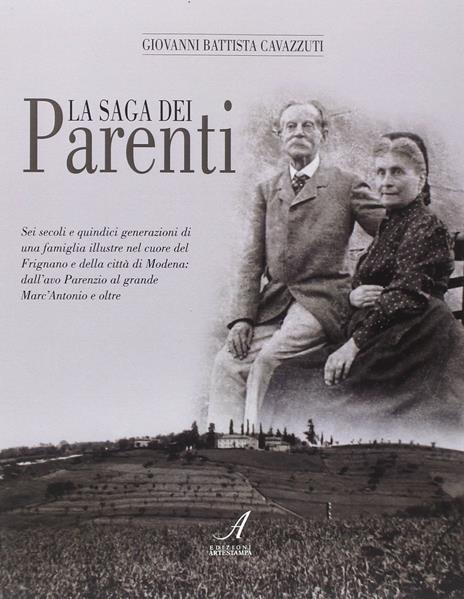 La saga dei Parenti - Giovanni B. Cavazzuti - copertina