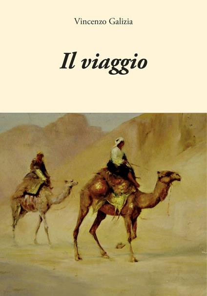 Il viaggio - Vincenzo Galizia - copertina
