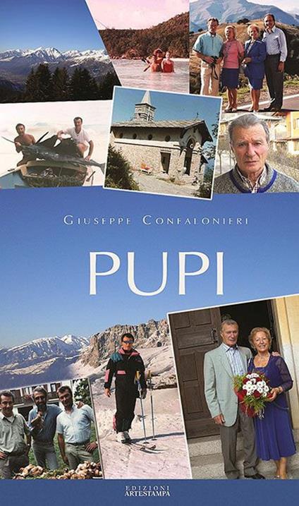 Pupi - Pierluigi Confalonieri - copertina