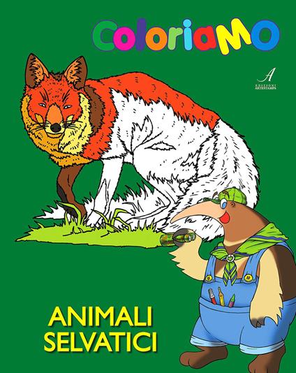 Animali selvatici - Stefano Lei - copertina
