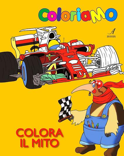 Colora il mito - Stefano Lei - copertina