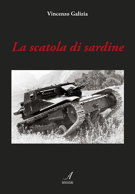 La scatola di sardine - Vincenzo Galizia - copertina