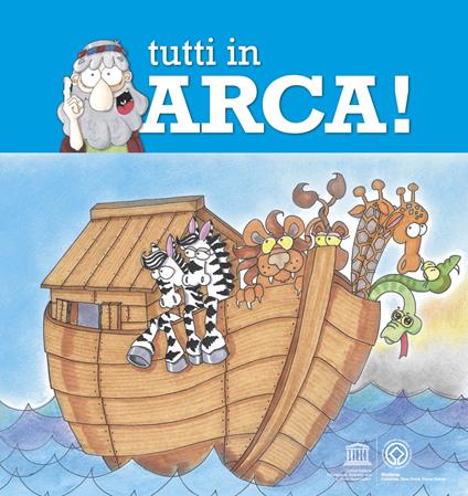 Tutti in arca! - Luisa Capelli - copertina