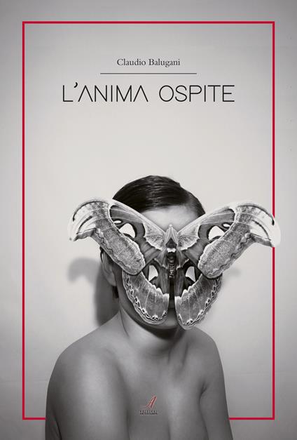 L' anima ospite - Claudio Balugani - copertina