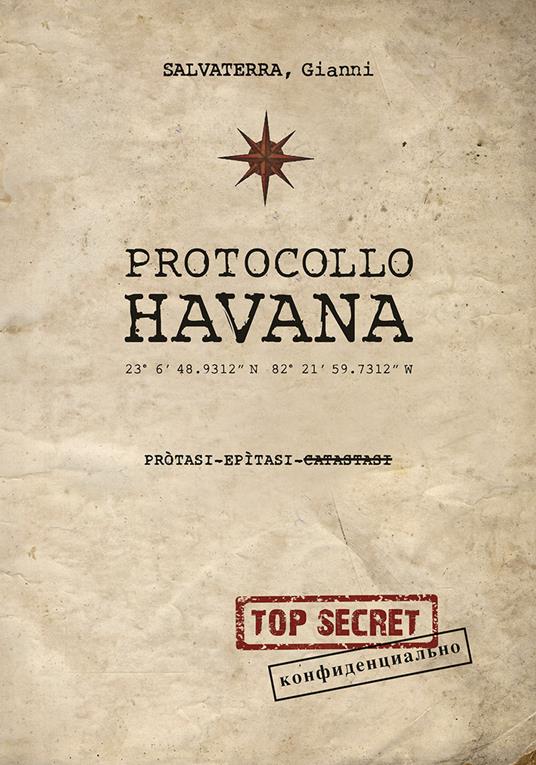 Protocollo Havana - Gianni Salvaterra - copertina