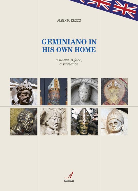 Geminiano in his own home. A name, a face, a presence - Alberto Desco - copertina