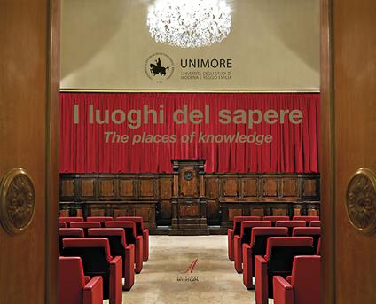 I luoghi del sapere-The places of knowledge - copertina