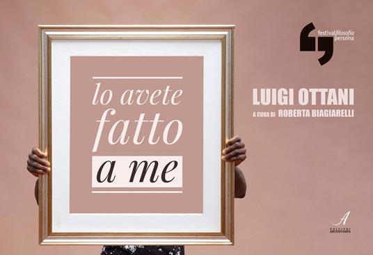 Luigi Ottani. Lo avete fatto a me - copertina