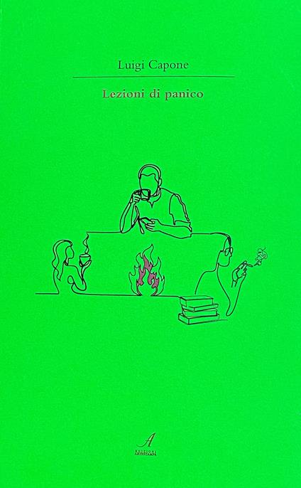 Lezioni di panico - Luigi Capone - copertina