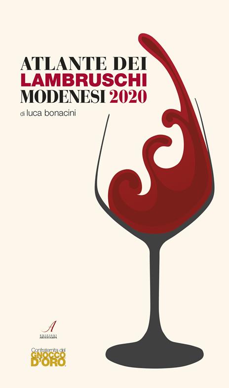 Atlante dei lambruschi modenesi 2020 - Luca Bonacini - copertina