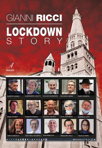 Lockdown Story - Gianni Ricci - copertina
