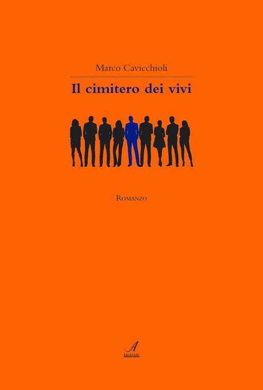 Il cimitero dei vivi - Marco Cavicchioli - copertina