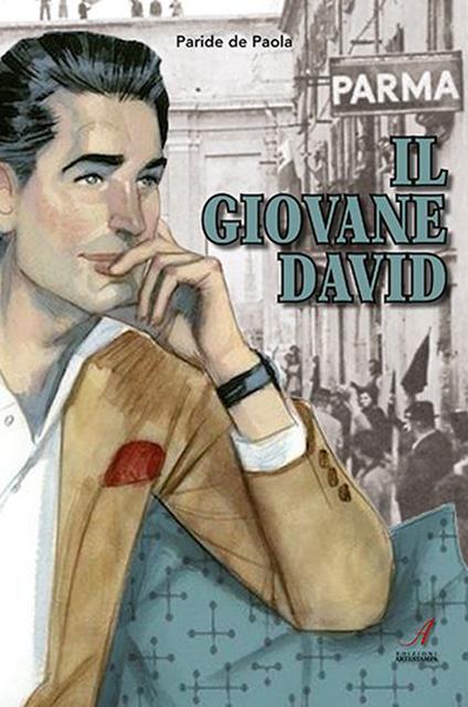 Il giovane David - Paride de Paola - copertina