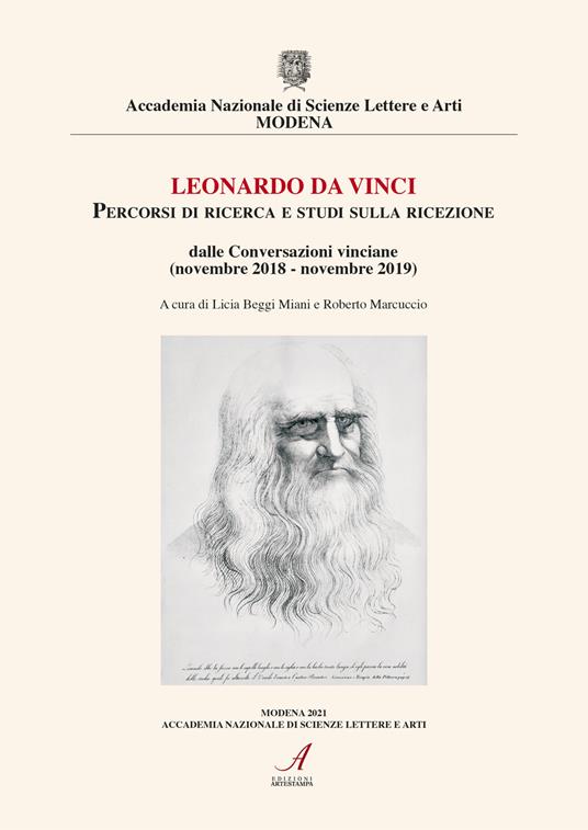 Leonardo da Vinci. Percorsi di ricerca e studi sulla ricezione - copertina