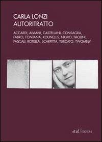 Autoritratto - Carla Lonzi - copertina