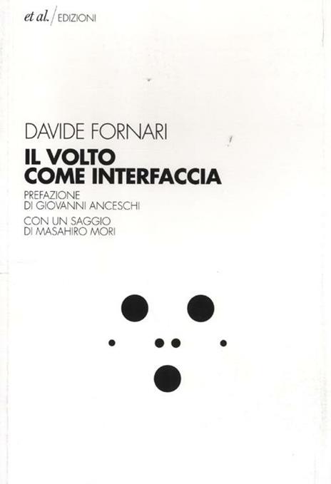 Il volto come interfaccia - Davide Fornari - copertina