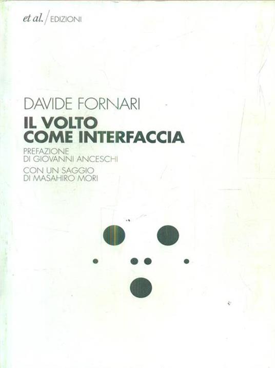 Il volto come interfaccia - Davide Fornari - copertina