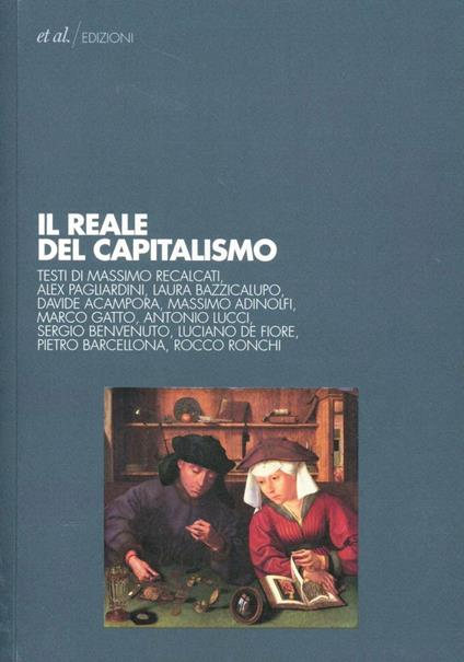 Il reale del capitalismo - copertina