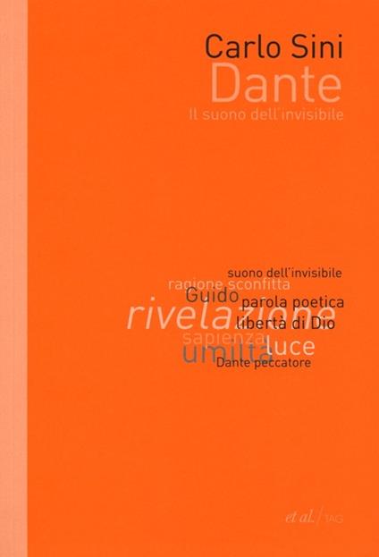 Dante - Carlo Sini - copertina